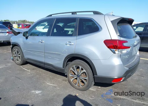 2021 Subaru Forester Limited from USA, damaged, VIN JF2SKAUC1MH536400